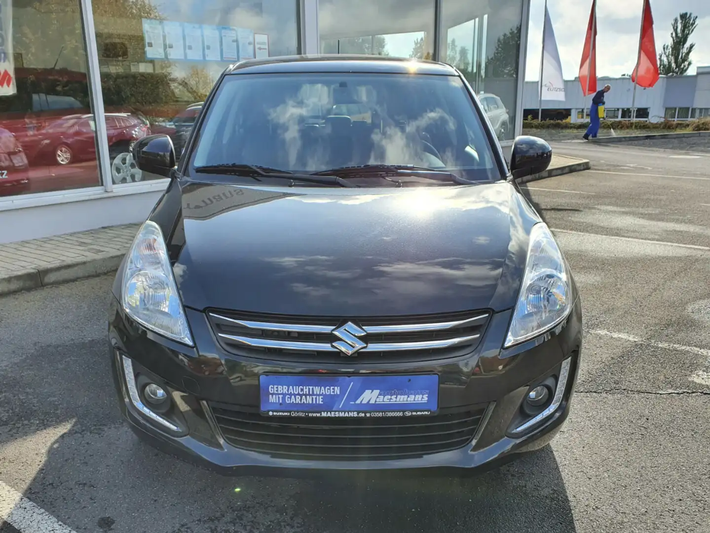 Suzuki Swift X-TRA*Tempomat*SitzHzg*Klima Schwarz - 2