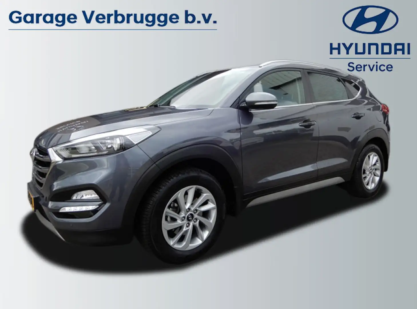 Hyundai TUCSON 1.6 GDi Comfort | Navigatie | Cruise control | Sto Gris - 1