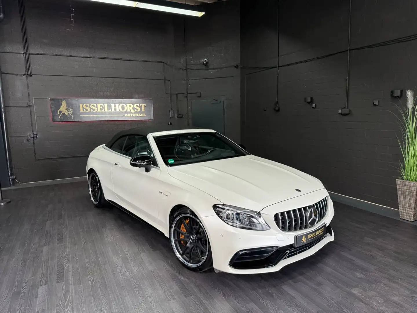 Mercedes-Benz C 63 AMG Edition One Ceramik Burm 18kkm Garantie Blanc - 1