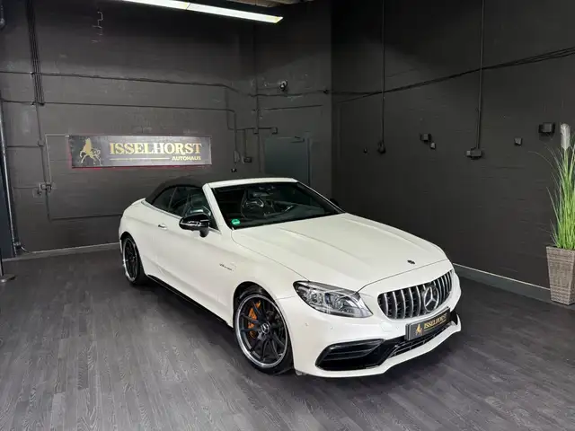 Mercedes-Benz C 63 AMG Edition One Ceramik Burm 18kkm Garantie