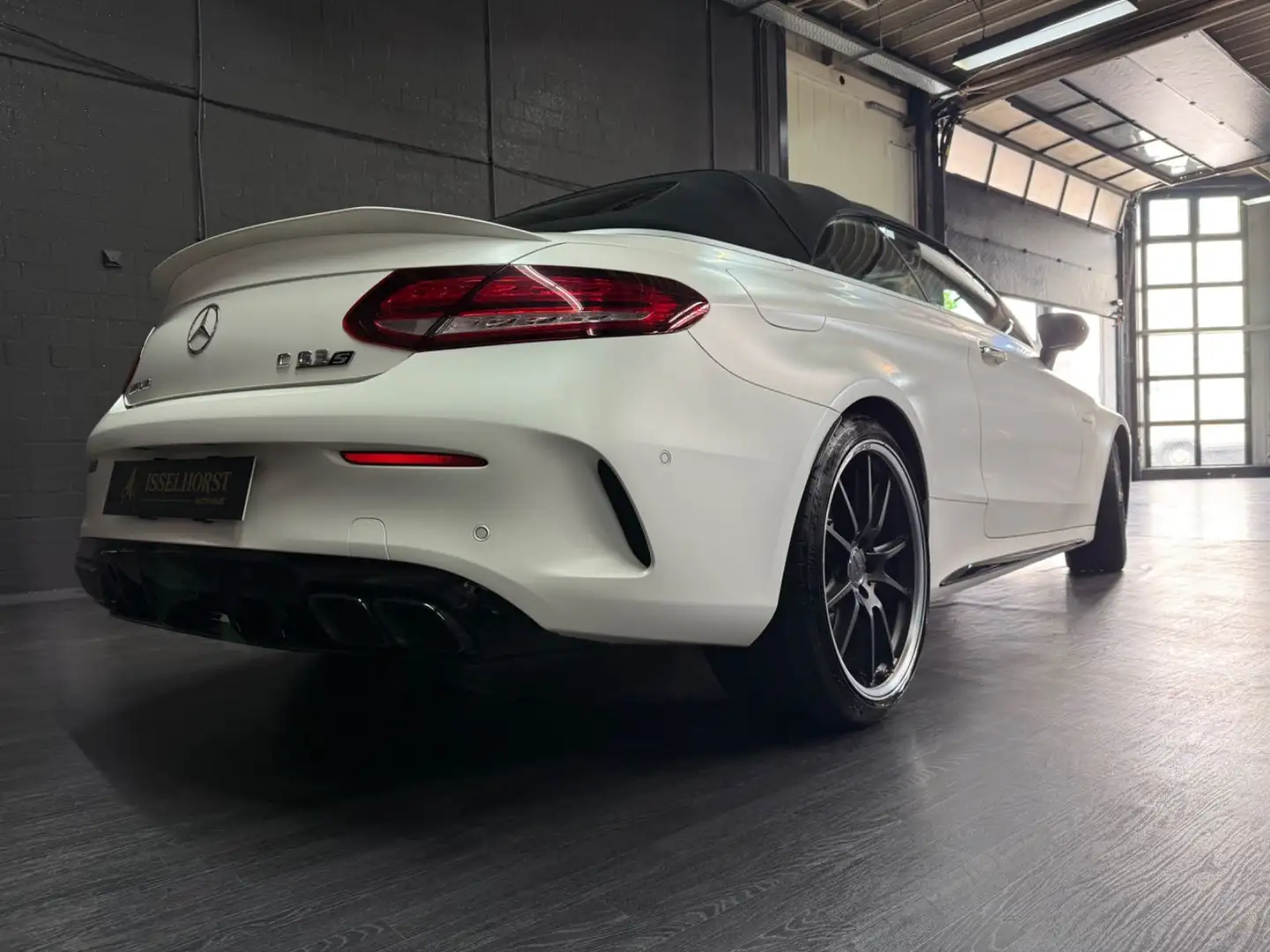 Mercedes-Benz C 63 AMG Edition One Ceramik Burm 18kkm Garantie Blanc - 2