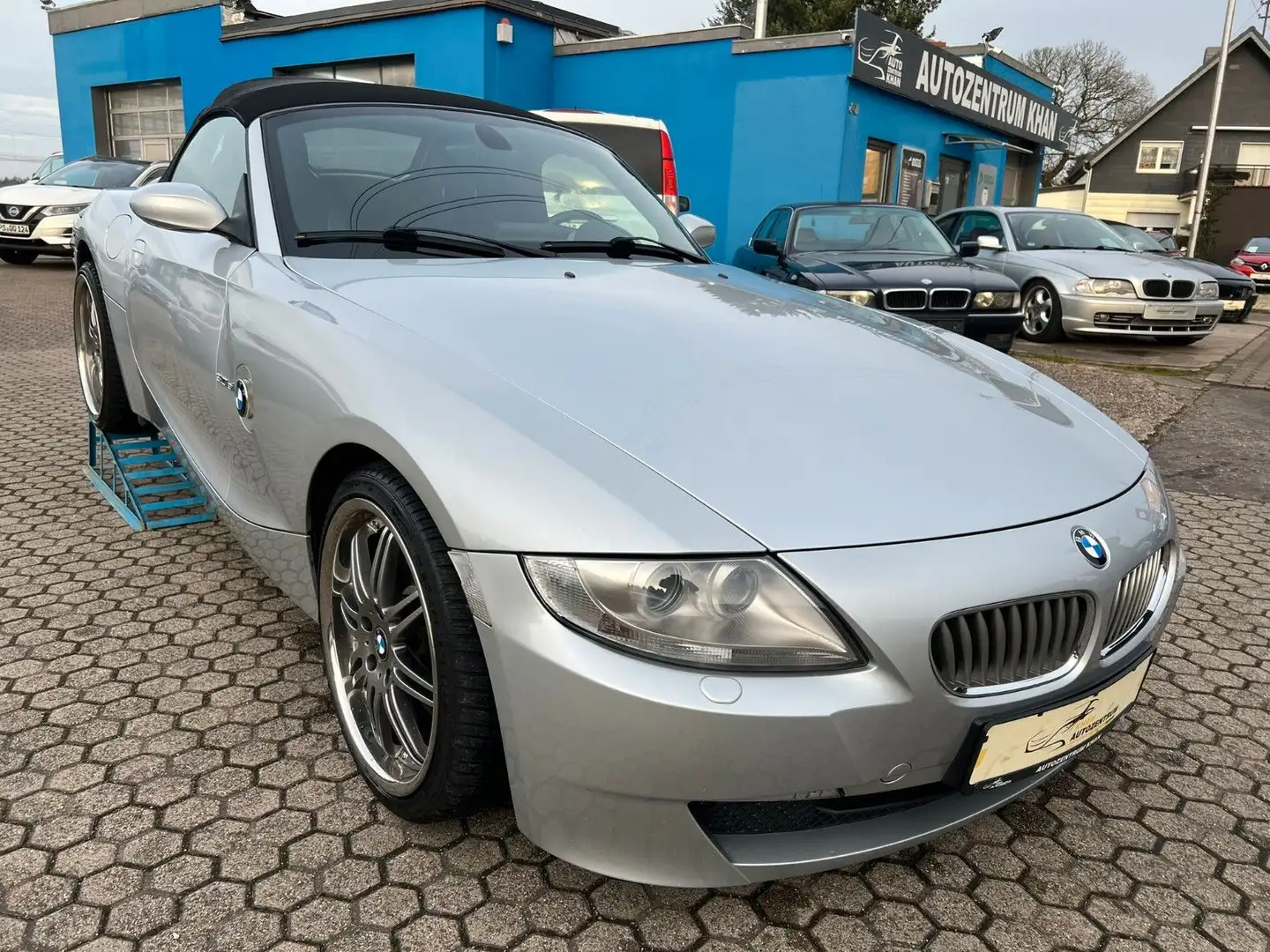 BMW Z4 Roadster 3.0si Silber - 1