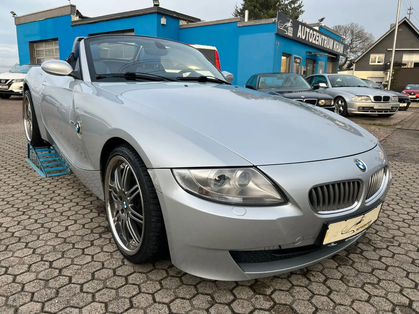 BMW Z4 Roadster 3.0si Silber - 2