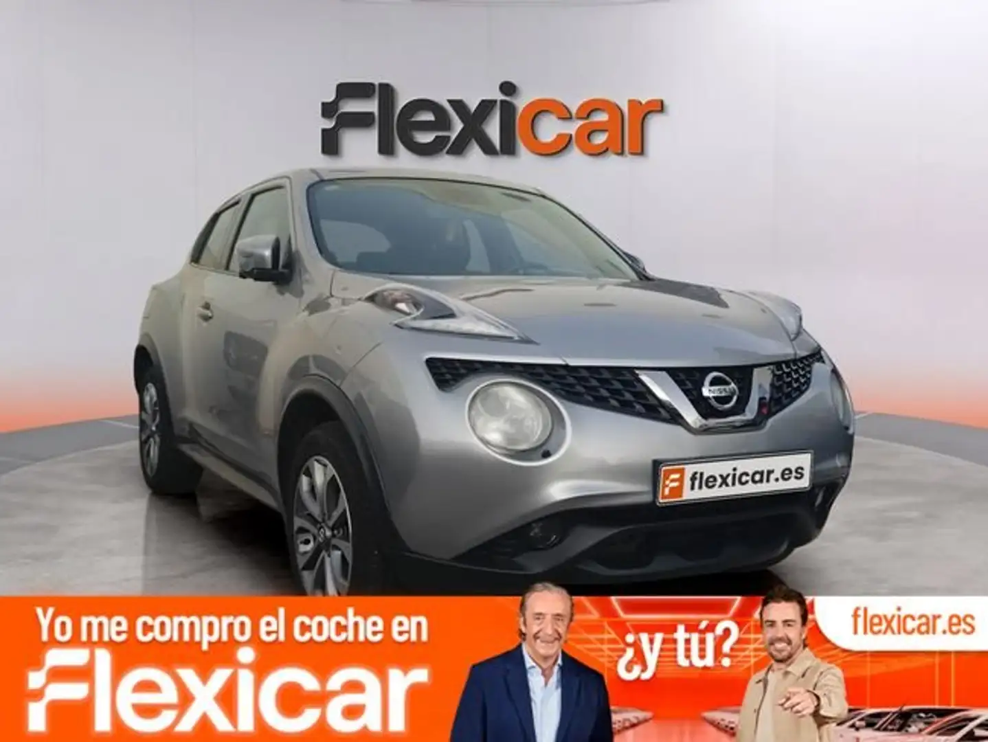 Nissan Juke G E6D-Temp 83 kW (112 CV) CVT TEKNA Gris - 1