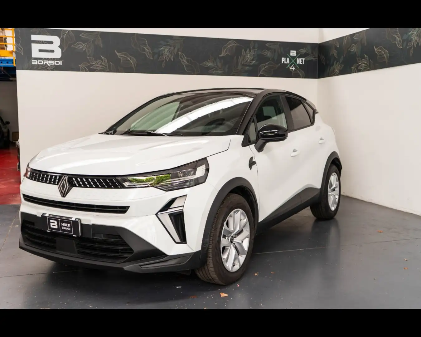 Renault Captur 2ª serie ECO-G 100 CV Evolution White - 1