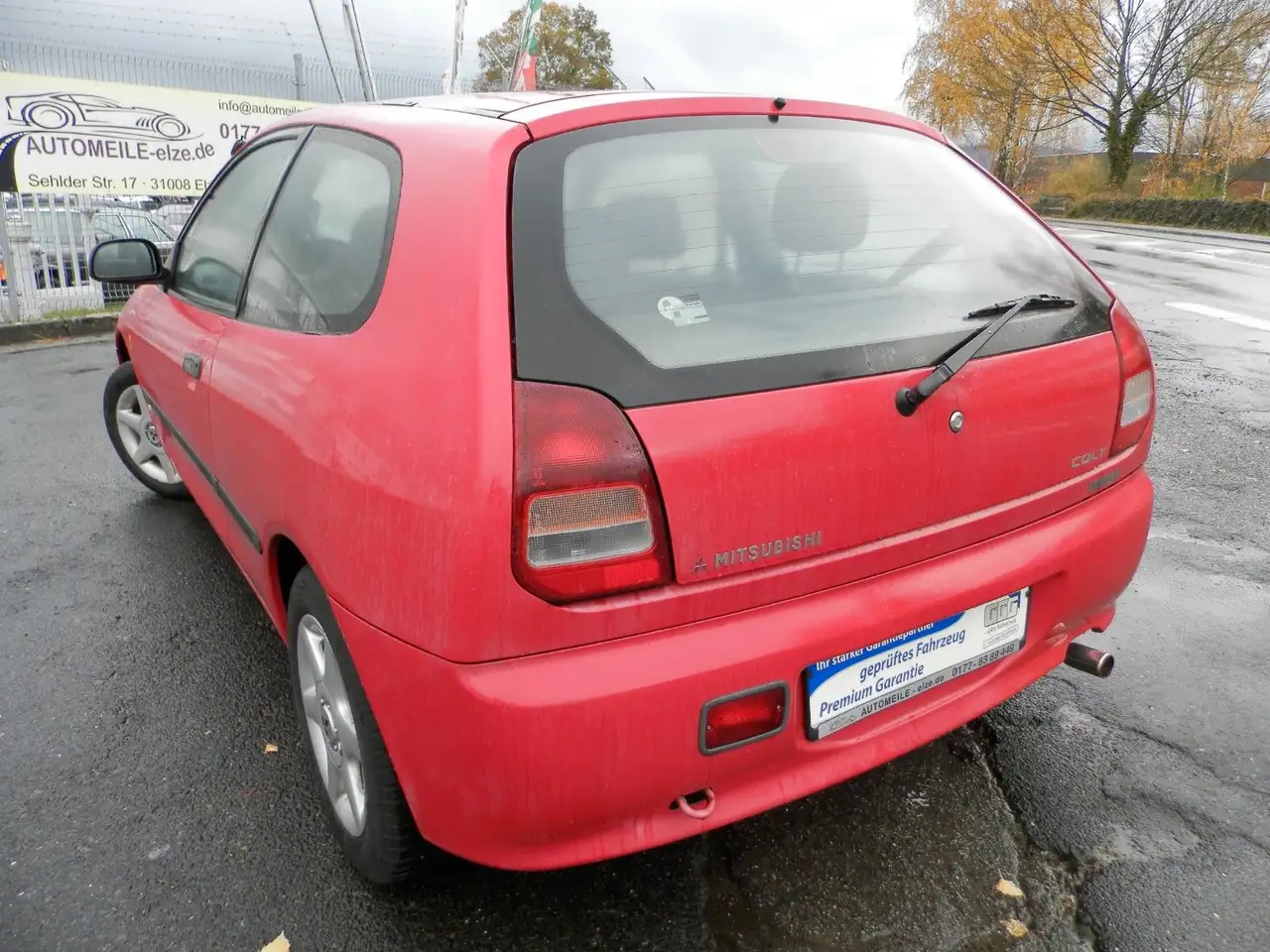 Mitsubishi Colt "Automatik"eSSD"Alu"Allwetter"Klima", foto 3