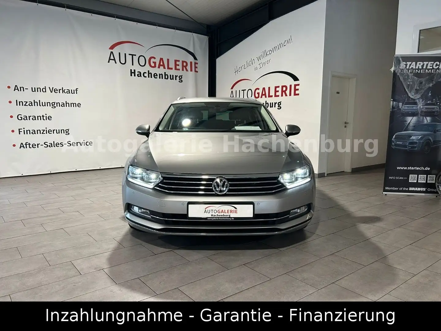 Volkswagen Passat Variant Highline BMT/LED/NAVI/GARANTIE Argent - 2