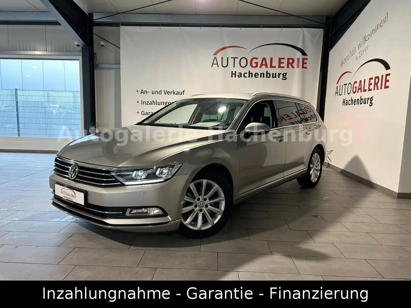 Volkswagen Passat Variant Highline BMT/LED/NAVI/GARANTIE Argent - 1