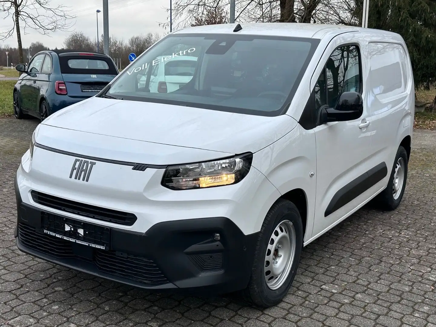 Fiat E-Doblo 50kwh 136PS Comfort Paket Blanc - 1