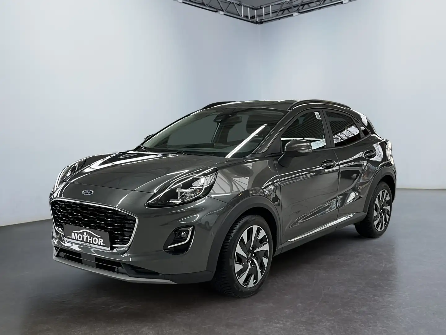 Ford Puma Titanium 1.0 EcoBoost Automatik Tempomat Gris - 2
