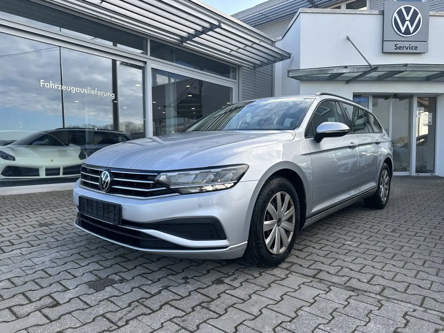 Volkswagen Passat Variant 2.0TDI LED*NAVI*KAMERA Argent - 1