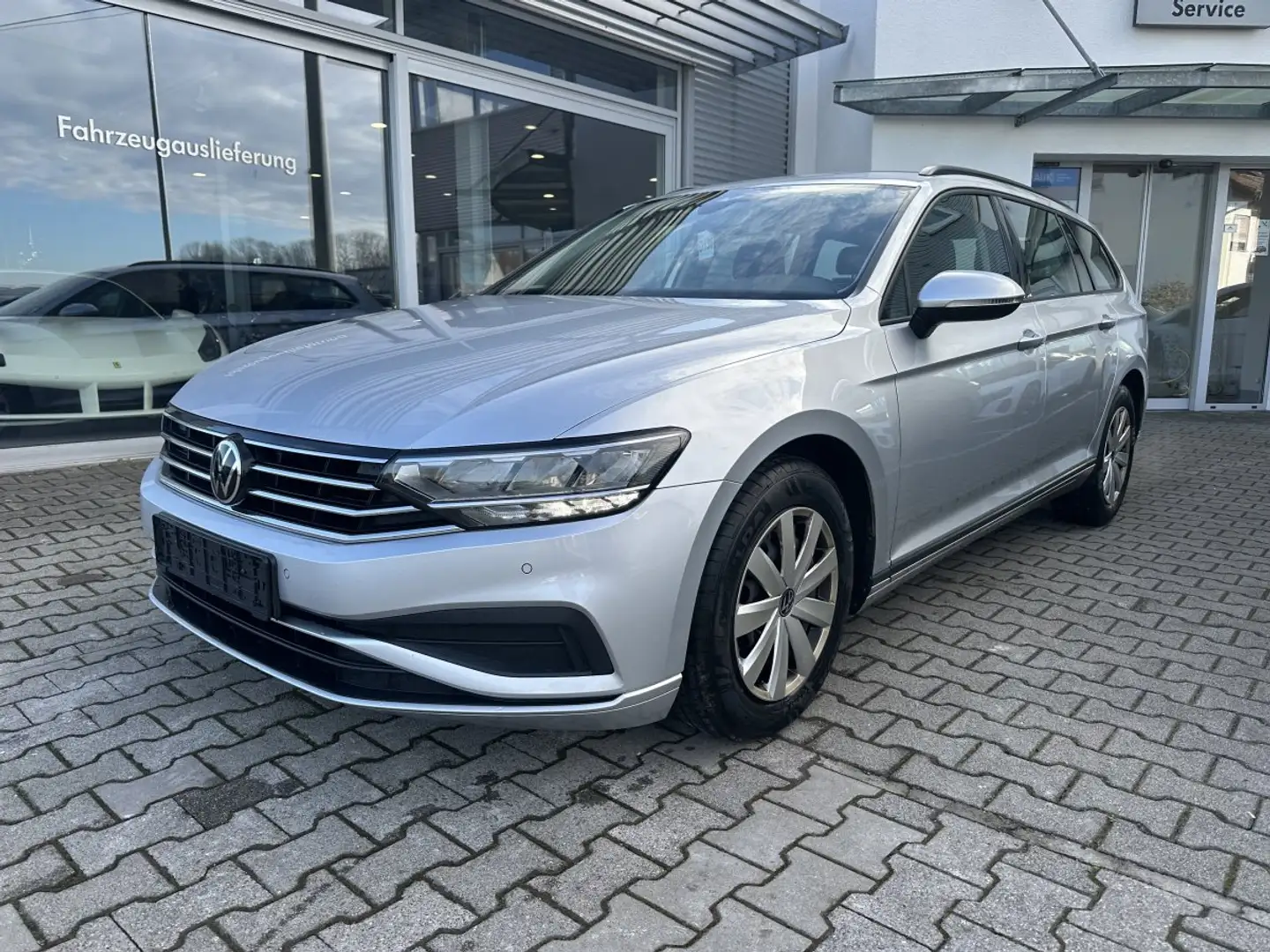 Volkswagen Passat Variant 2.0TDI LED*NAVI*KAMERA Argent - 2