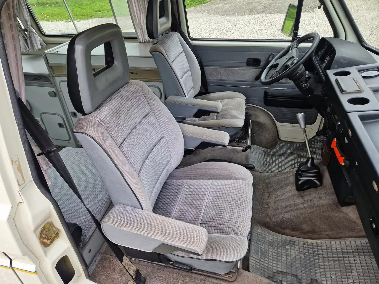 Volkswagen T3 California Westfalia Vanagon 1.6TD 1990 1e Lak, foto 8
