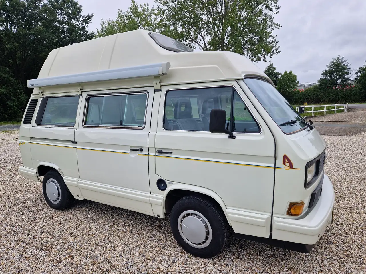 Volkswagen T3 California Westfalia Vanagon 1.6TD 1990 1e Lak, foto 3