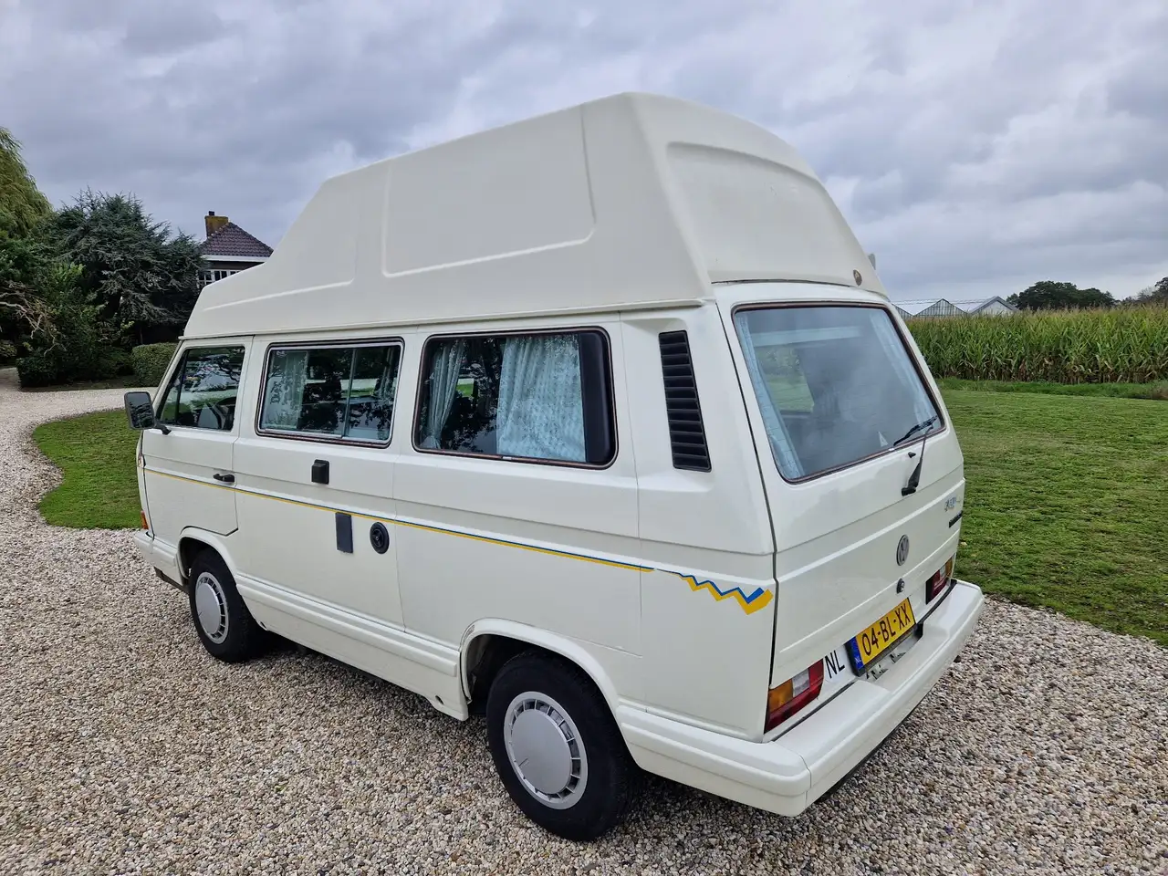 Volkswagen T3 California Westfalia Vanagon 1.6TD 1990 1e Lak, foto 2