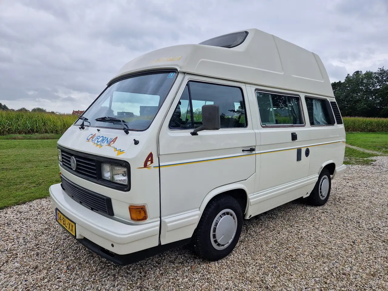 Volkswagen T3 California Westfalia Vanagon 1.6TD 1990 1e Lak, foto 1