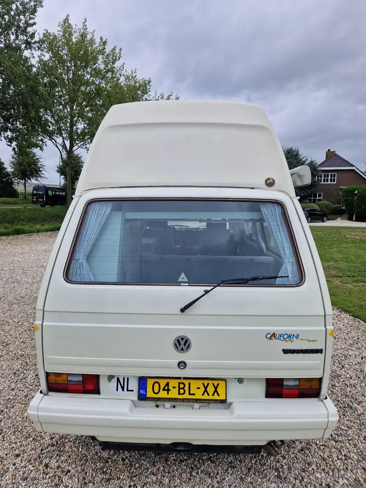 Volkswagen T3 California Westfalia Vanagon 1.6TD 1990 1e Lak, foto 4