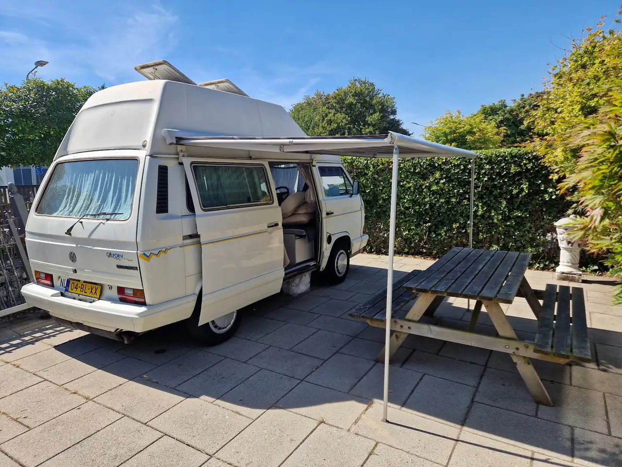 Volkswagen T3 California Westfalia Vanagon 1.6TD 1990 1e Lak, foto 6