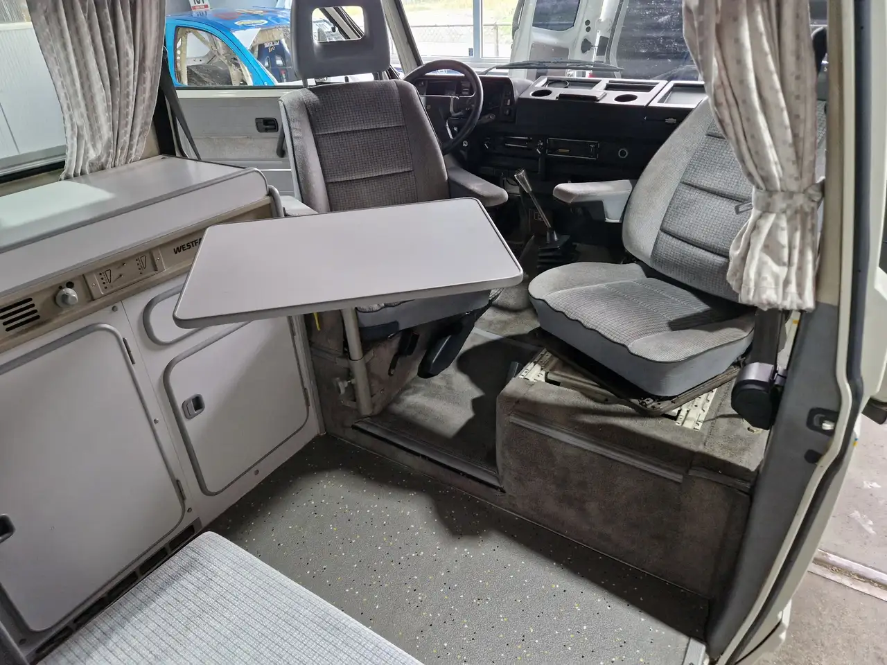 Volkswagen T3 California Westfalia Vanagon 1.6TD 1990 1e Lak, foto 9