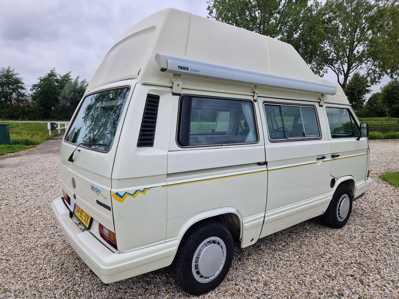 Volkswagen T3 California Westfalia Vanagon 1.6TD 1990 1e Lak, foto 5