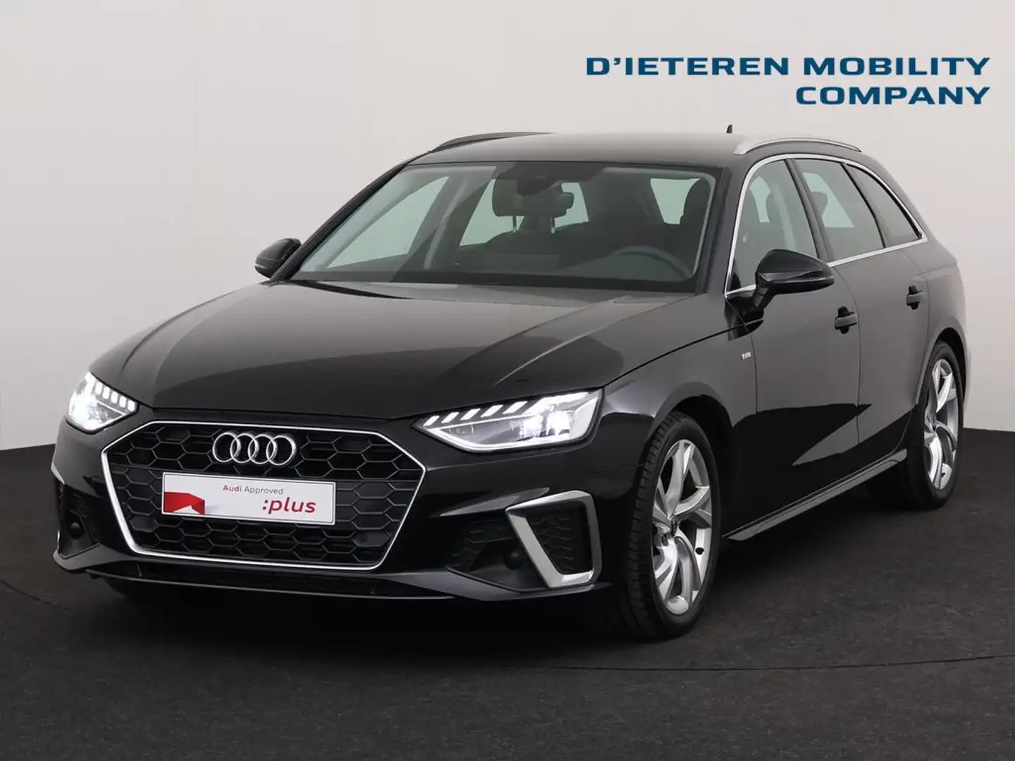 Audi A4 Avant S-Line 35 TFSI 150 PK S-tronic / Leder / Cru Negro - 1