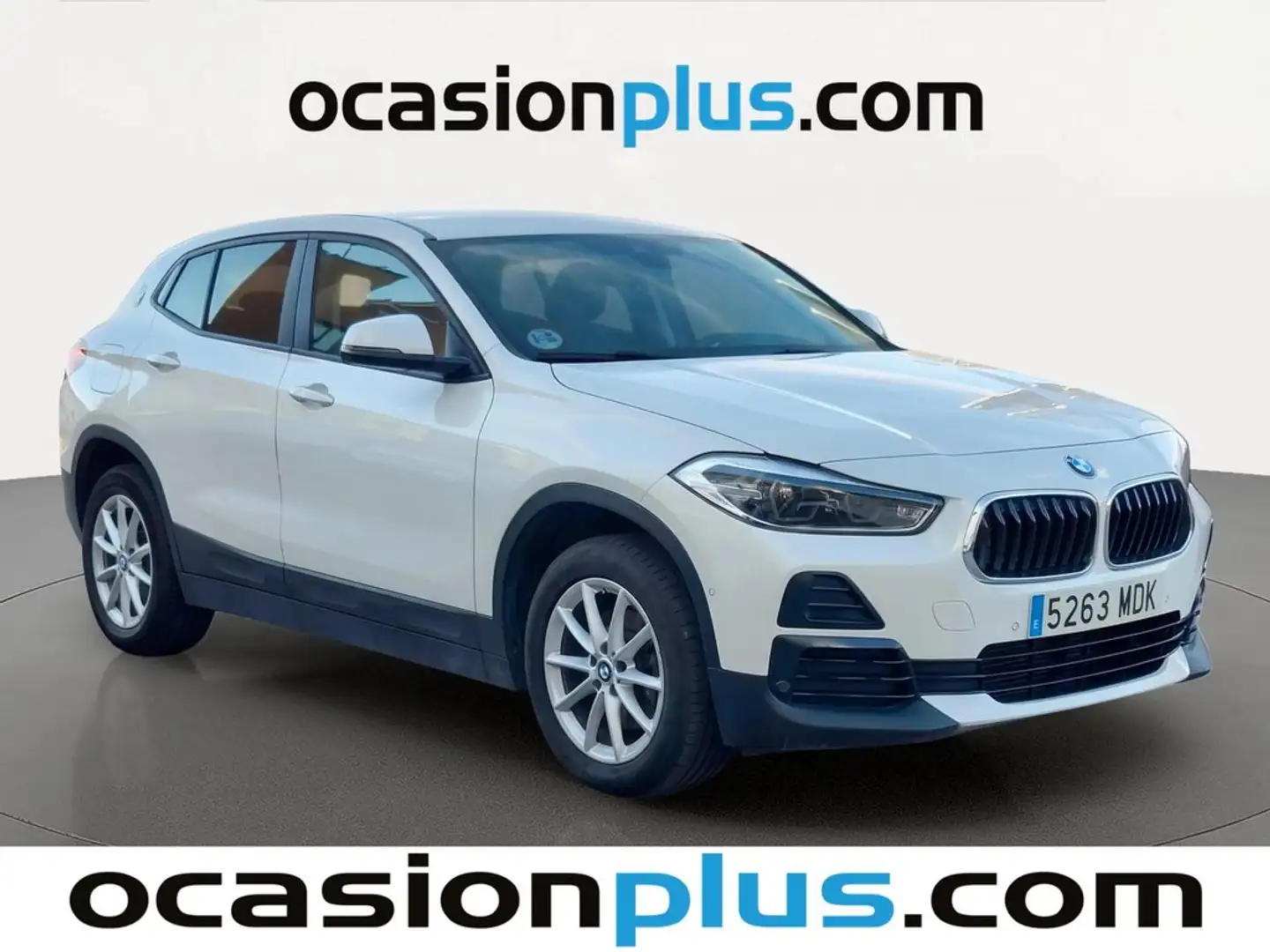 BMW X2 sDrive 18dA Business Blanco - 2