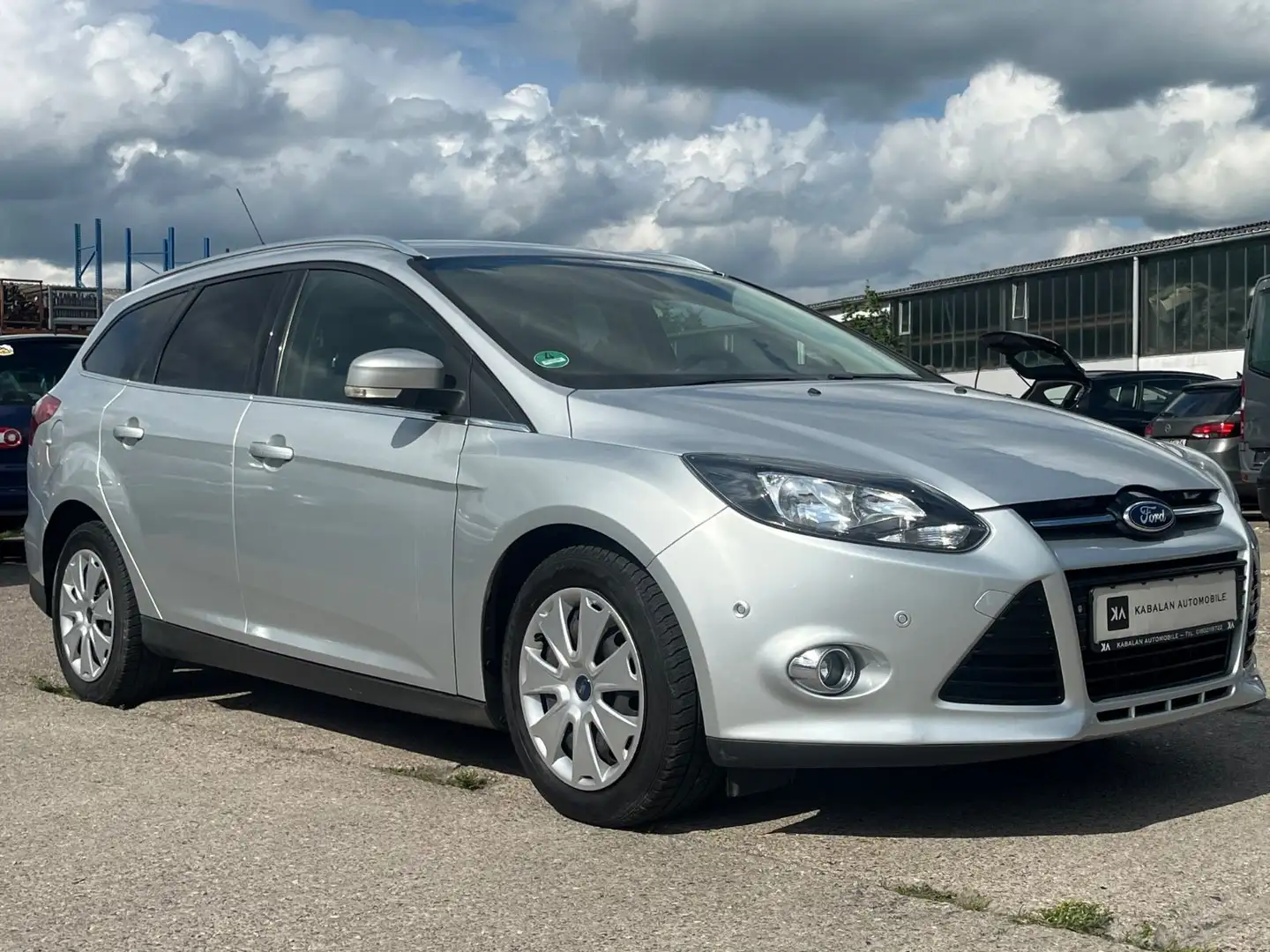 Ford Focus Titanium 1.0 EcoBoost°Kamera°TÜV NEU Zilver - 1