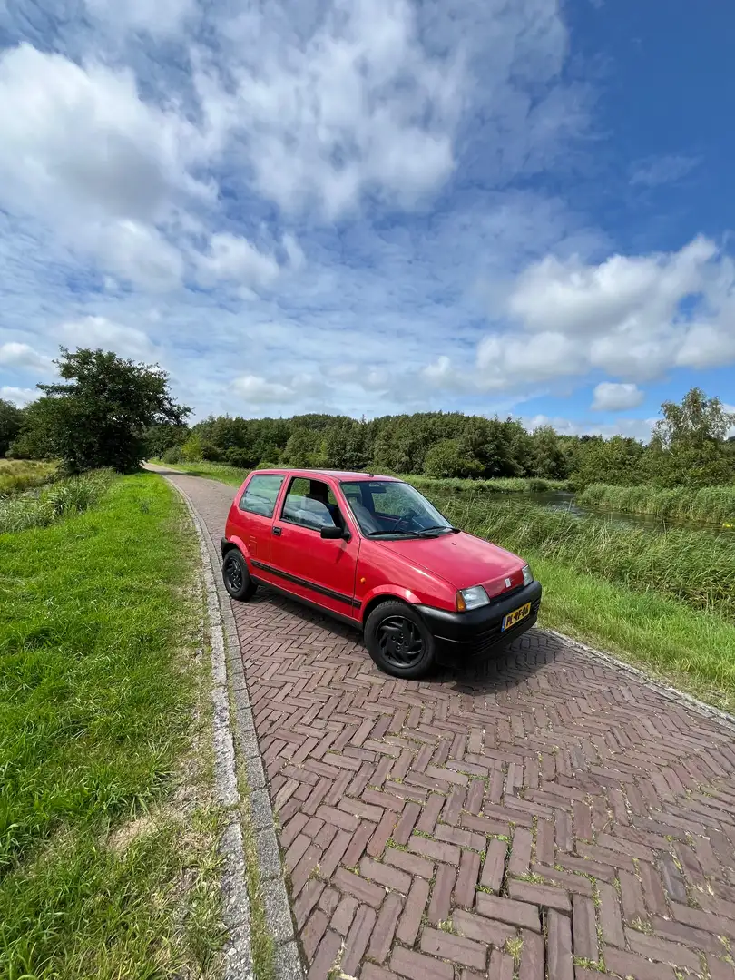 Fiat Cinquecento Cinquecento 900 S Red - 2