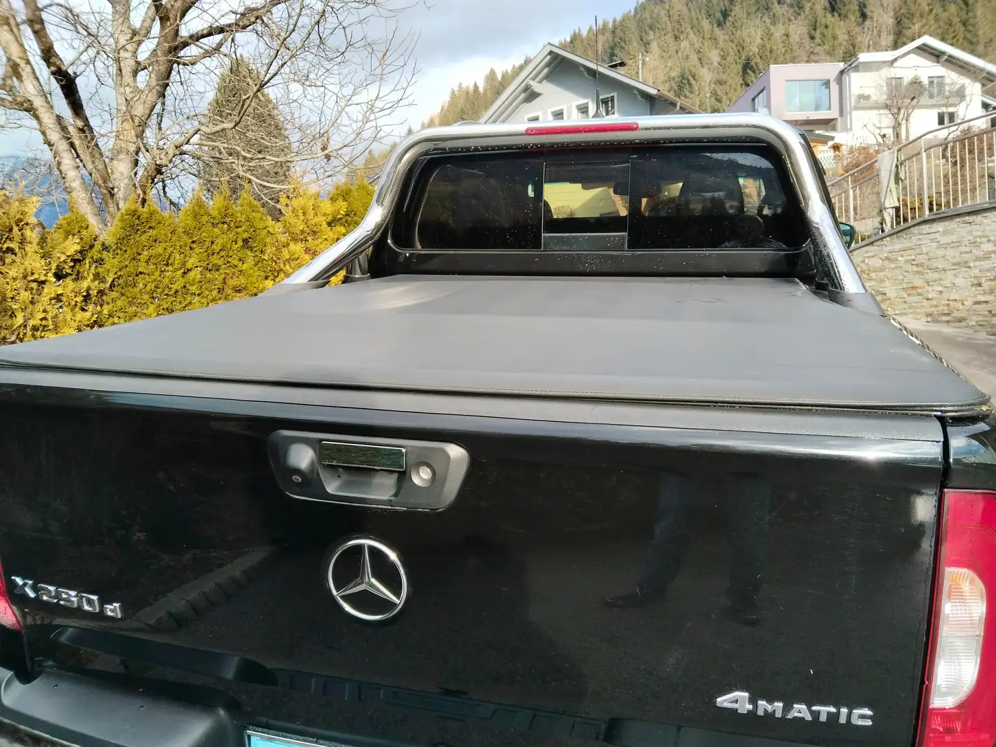 Mercedes-Benz X 250 4Matic Power Auto. Černá - 2