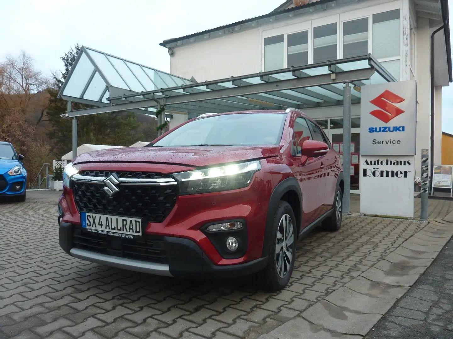 Suzuki (SX4) S-Cross Roşu - 1