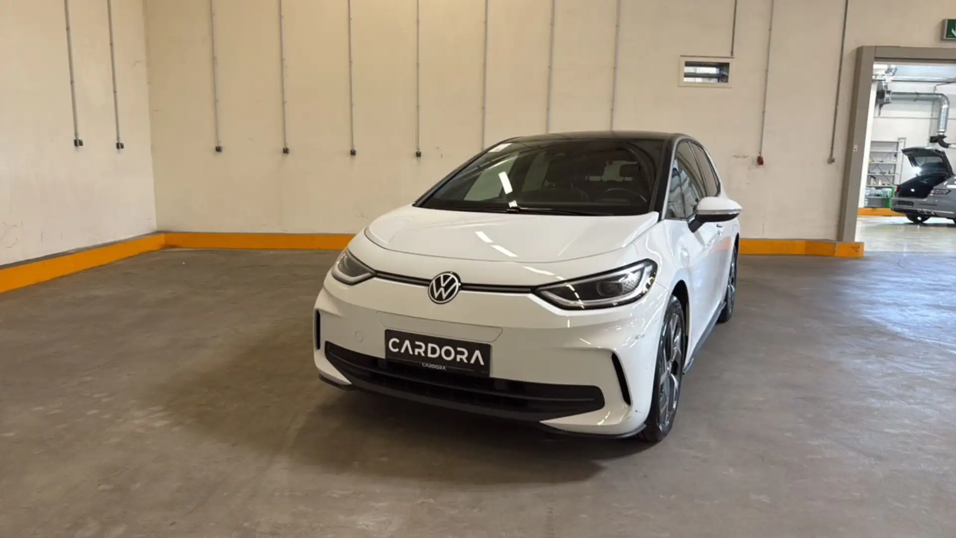 Volkswagen ID.3 Pro 58kwh Wärmepumpe Matrix*ACC*NAVI*SHZ*RFK*PDC Weiß - 2