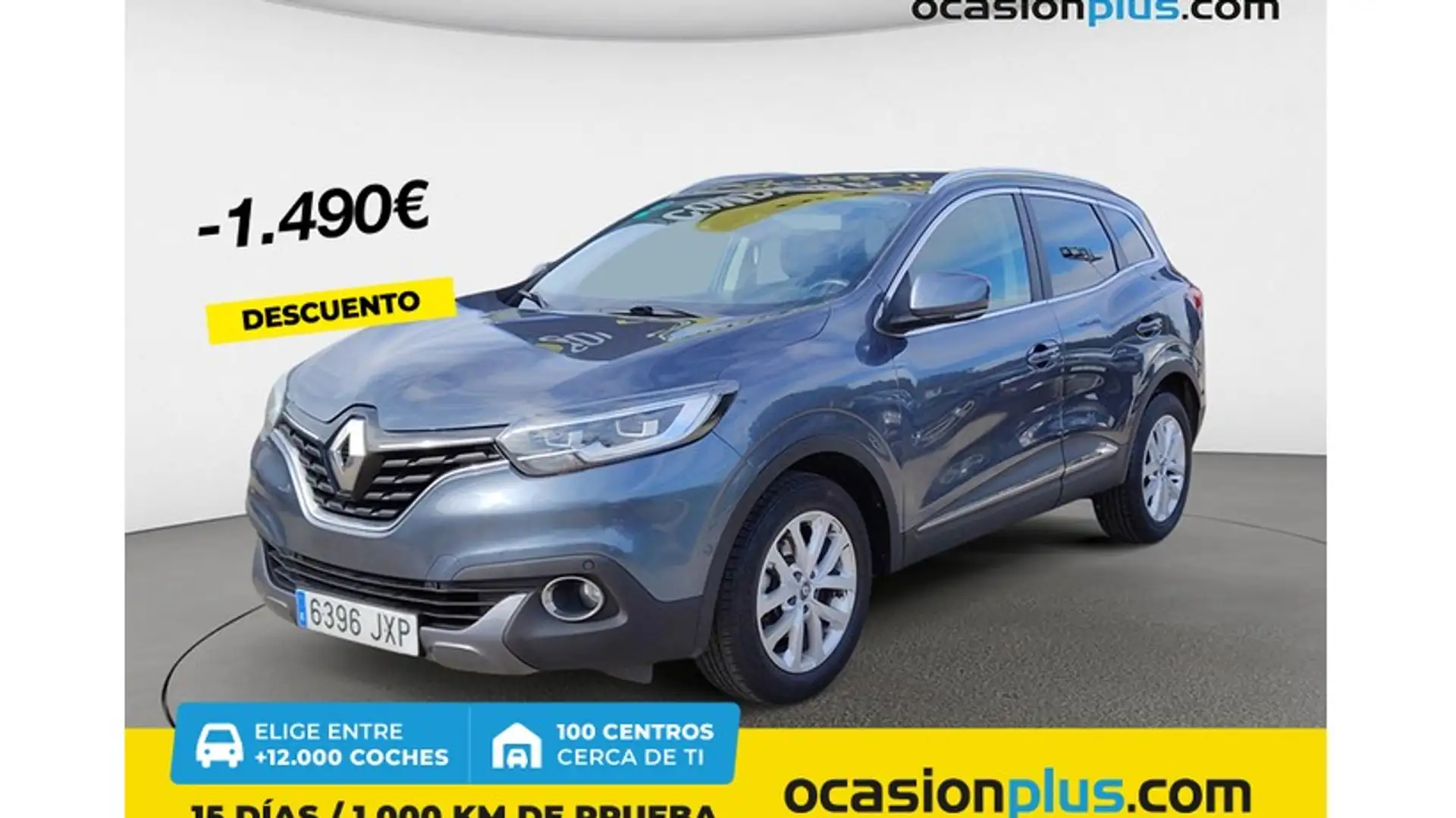 Renault Kadjar 1.2 TCe Energy Zen EDC 97kW Gris - 1