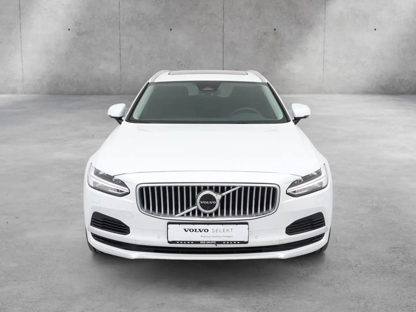 Volvo V90 T6 AWD Plus Bright Recharge Plug-In Hybrid *360°*Panorama* Weiß - 2
