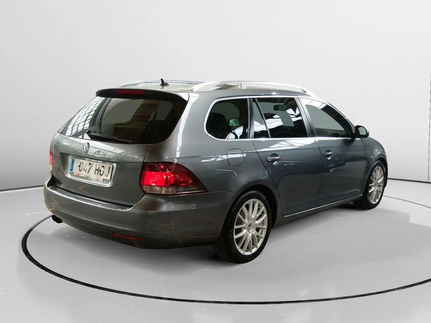 Volkswagen Golf Variant 1.4 TSI Sport 160 Gris - 2