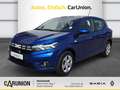 Dacia Sandero Expression TCe 90 Navi+Sitzheizung+Kamera Blau - thumbnail 1