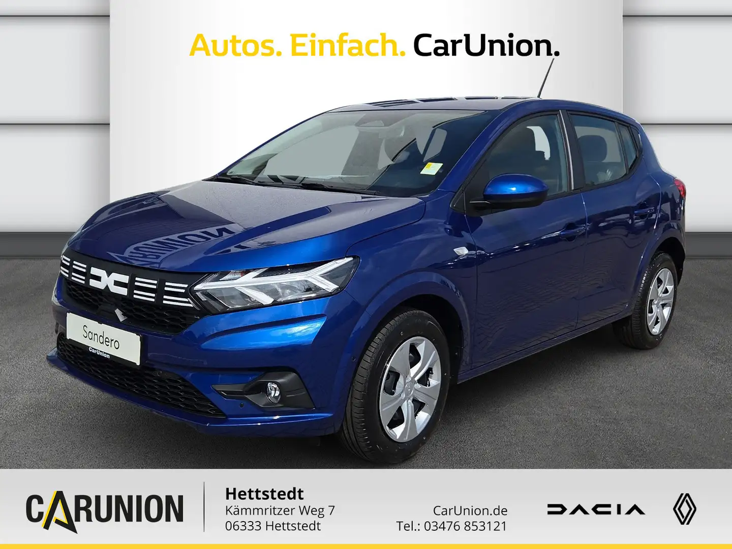 Dacia Sandero Expression TCe 90 Navi+Sitzheizung+Kamera Blau - 1
