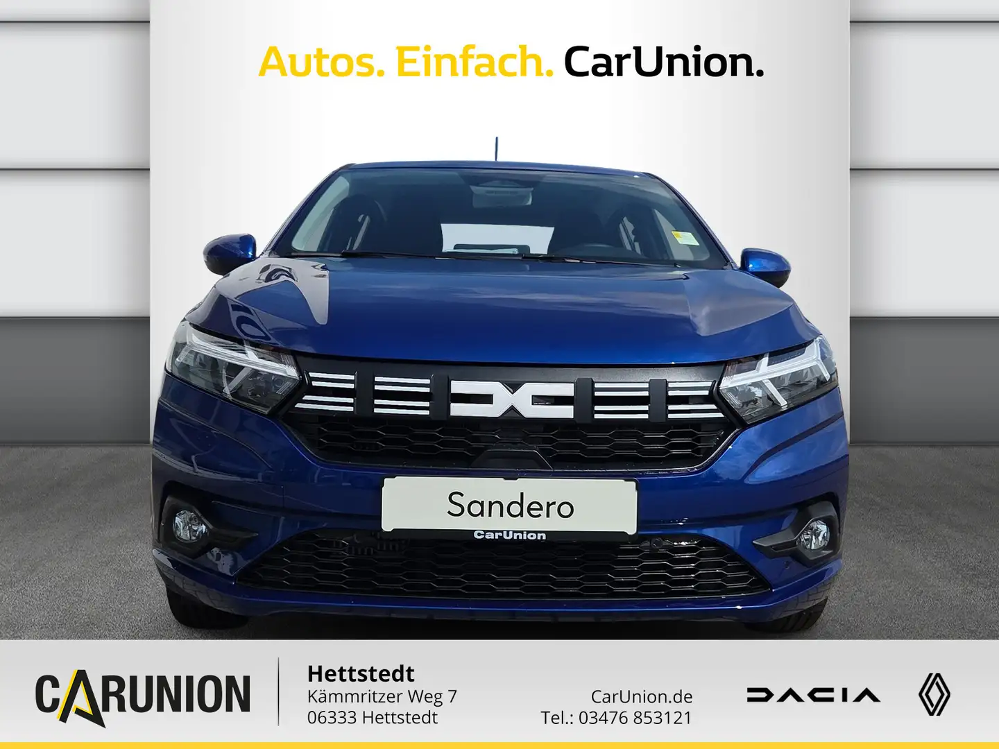 Dacia Sandero Expression TCe 90 Navi+Sitzheizung+Kamera Blau - 2