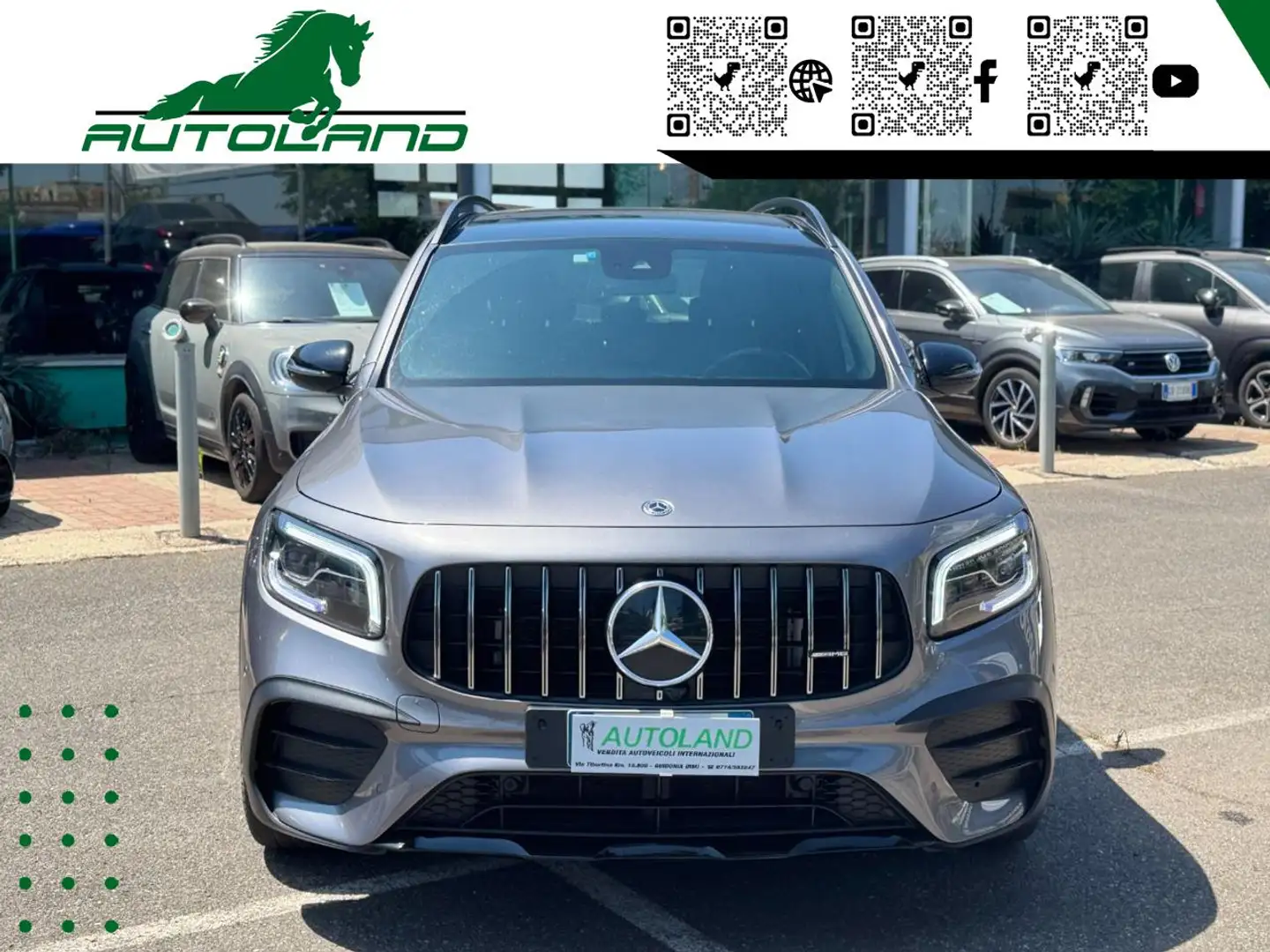 Mercedes-Benz G LB 35 4Matic AMG Premium 306CVTagliandiMb Panorama Grigio - 2