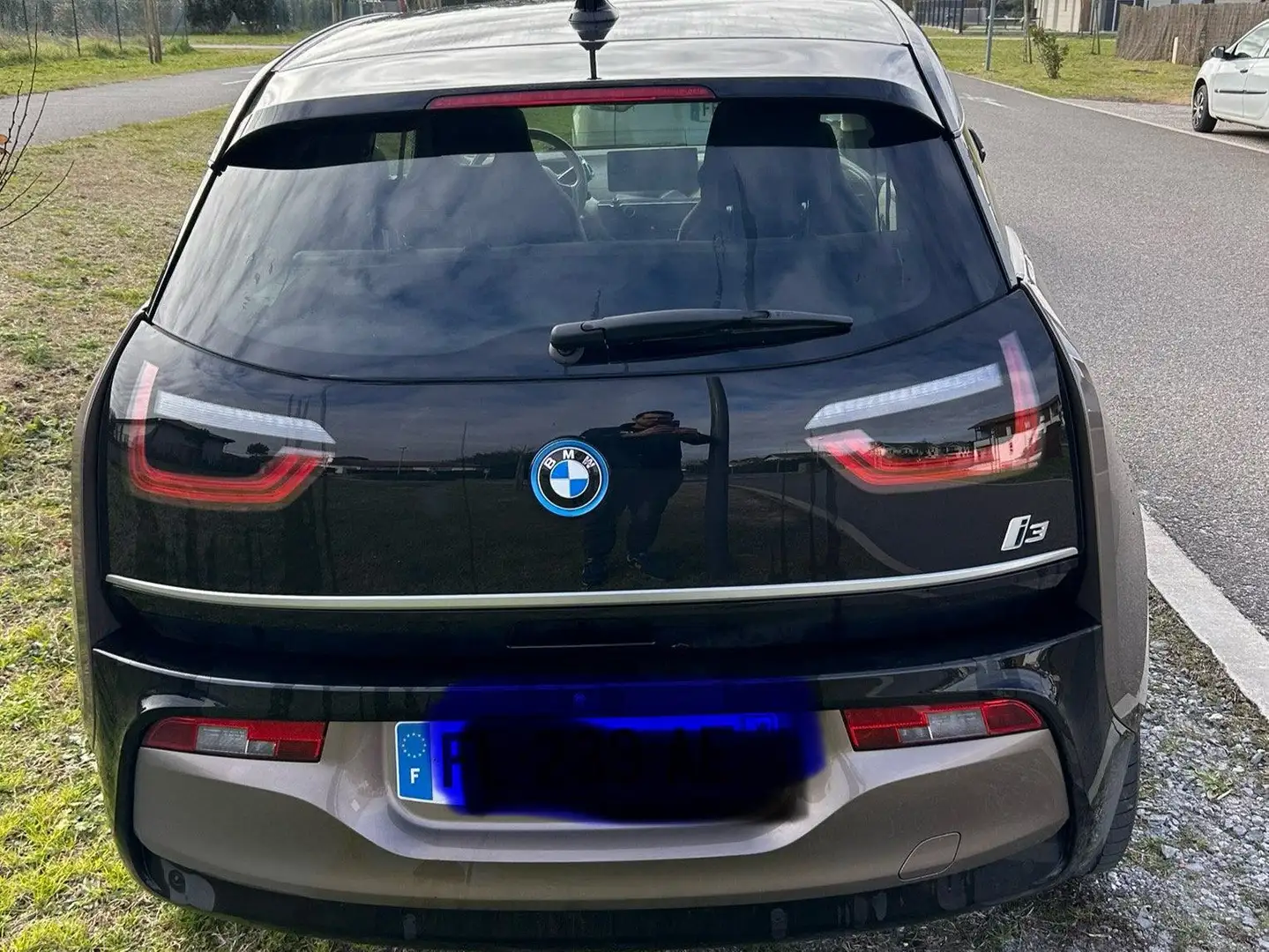 BMW i3 120 Ah 170 ch BVA iLife Loft Beżowy - 1