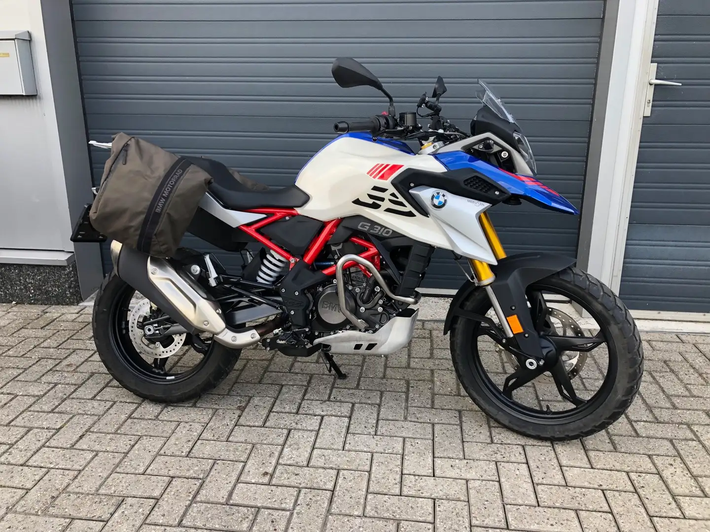 BMW G 310 GS G 310 GS Modrá - 1