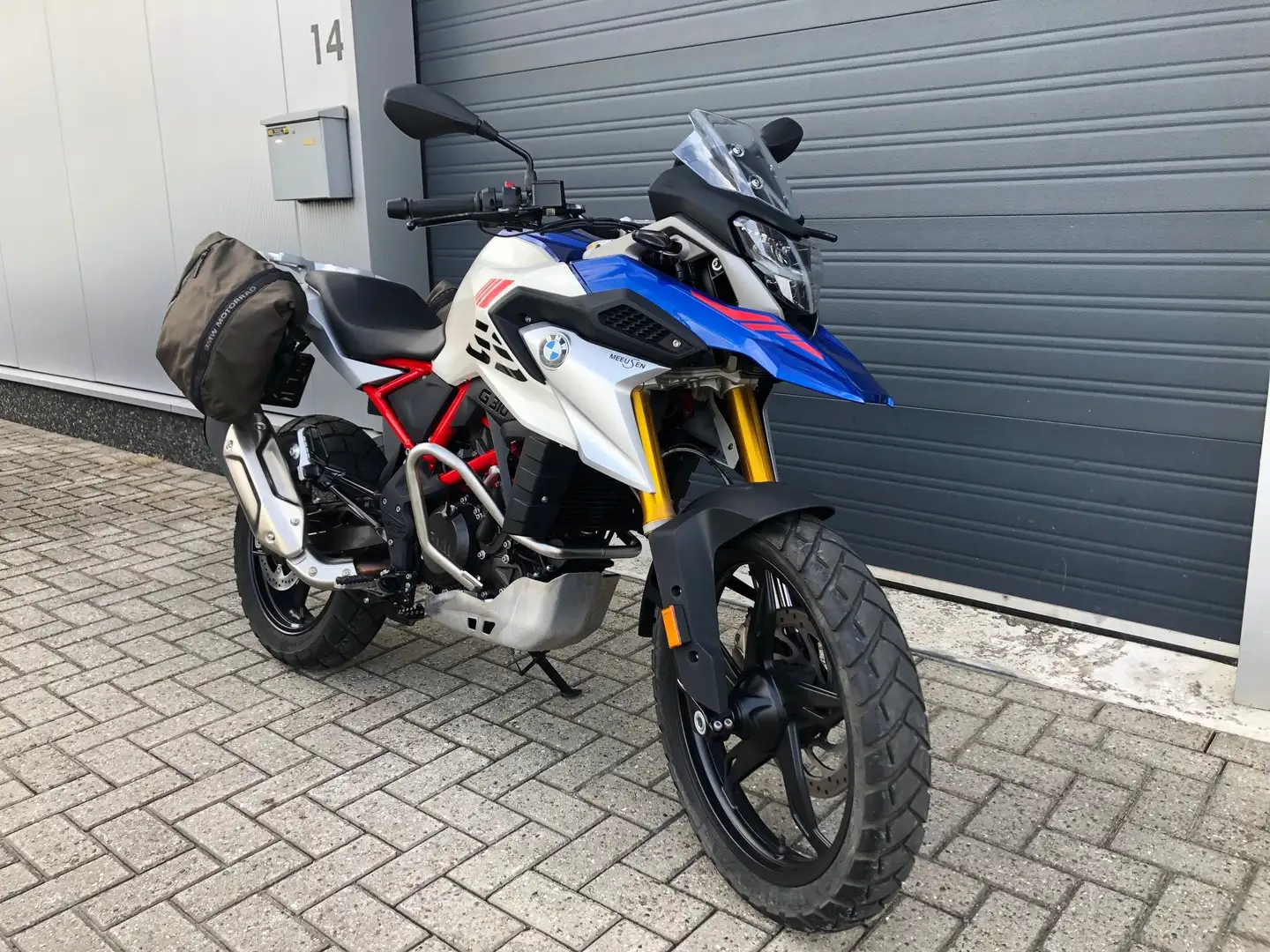 BMW G 310 GS G 310 GS Modrá - 2