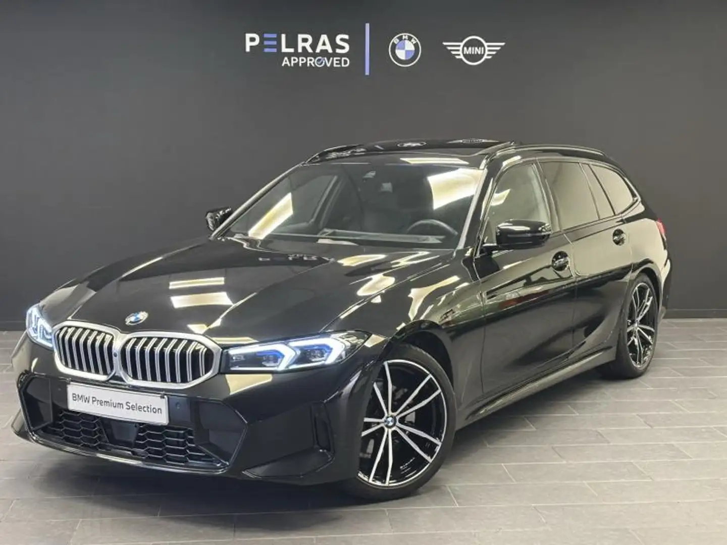 BMW 320 320dA 190ch M Sport Noir - 1