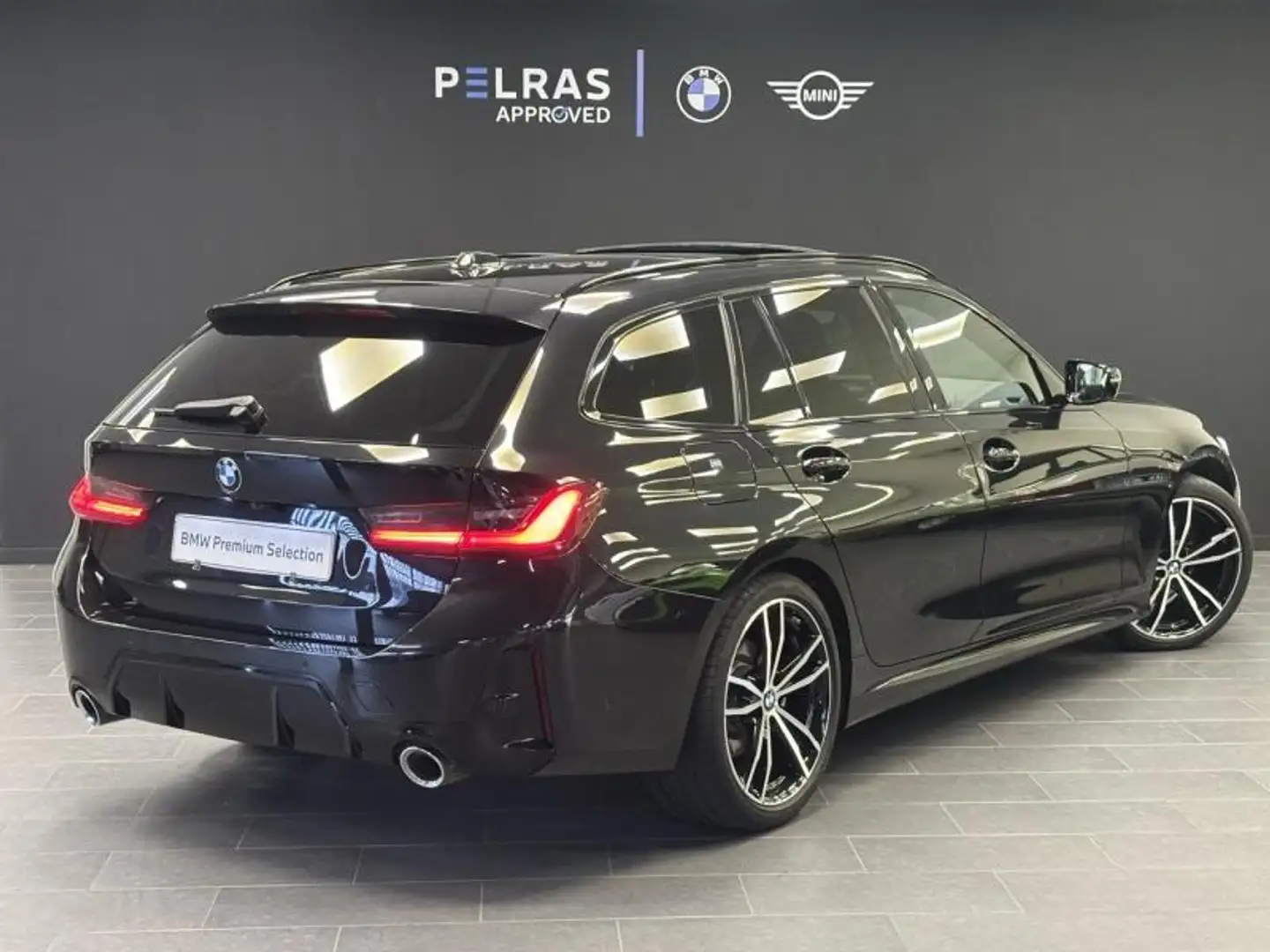 BMW 320 320dA 190ch M Sport Noir - 2