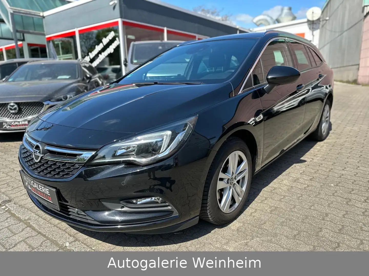 Opel Astra K Sports Tourer Dynamic Start/Stop Black - 2