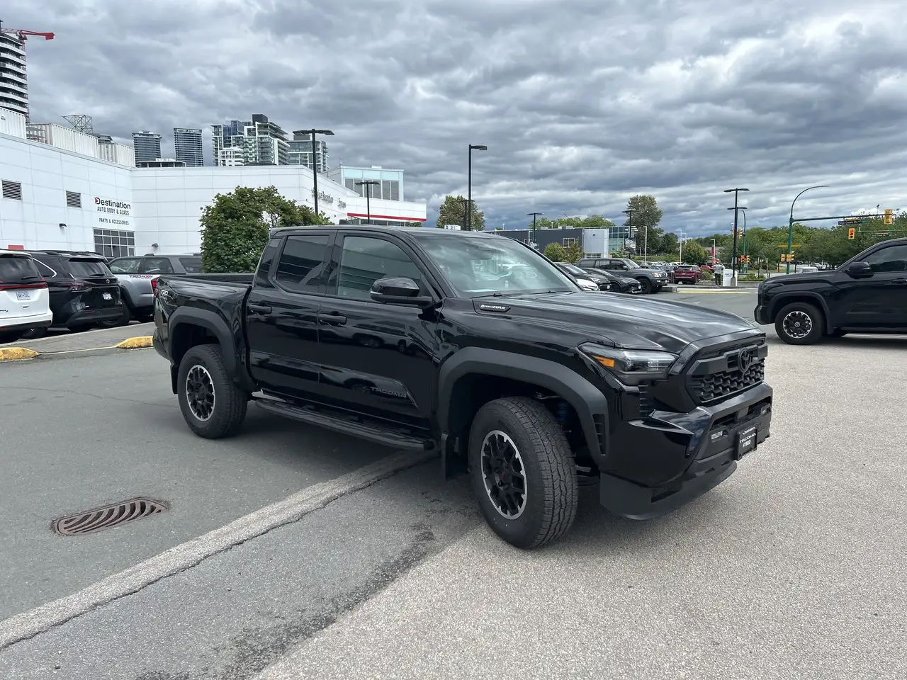 Toyota Tacoma снимка Toyota Tacoma