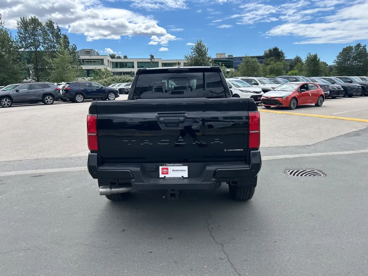 Toyota Tacoma снимка Toyota Tacoma