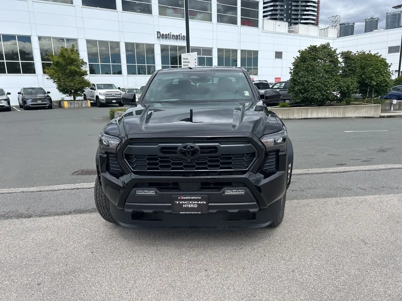 Toyota Tacoma снимка Toyota Tacoma