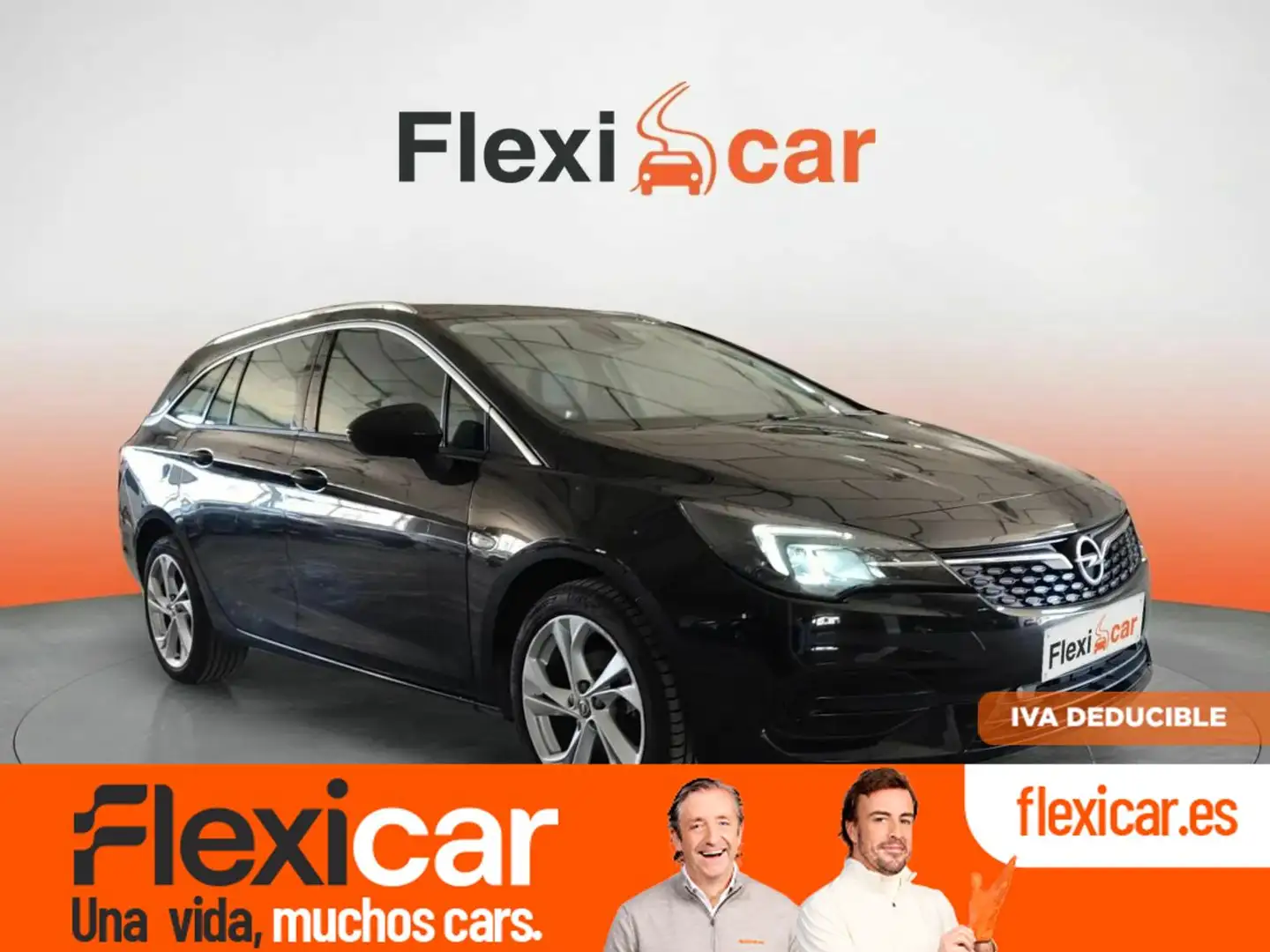Opel Astra ST 1.2T S/S Business Elegance 130 Negro - 1