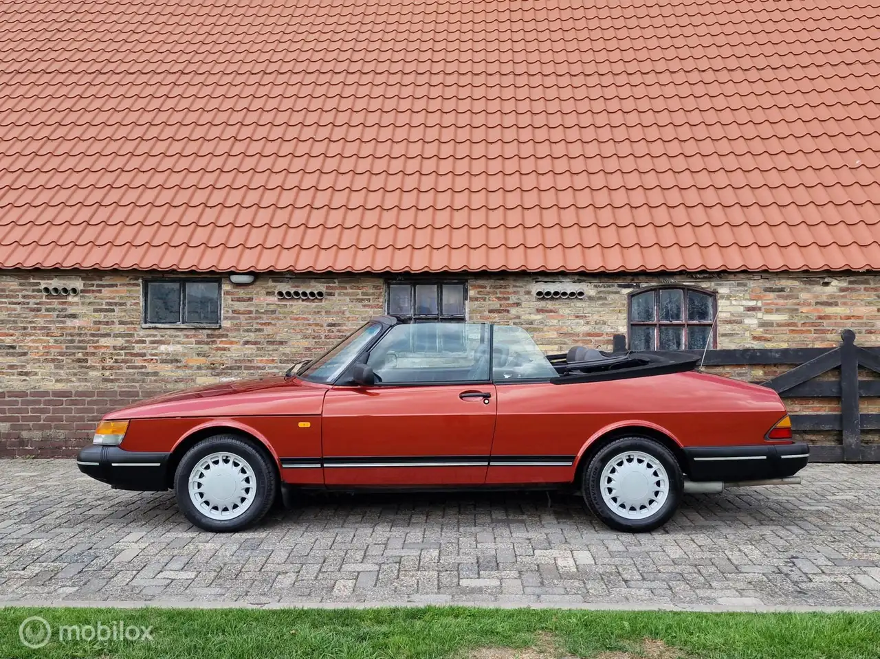 Saab 900 Cabrio 2.0i-16 Super Nette Staat! apk 14-07-2027, foto 12