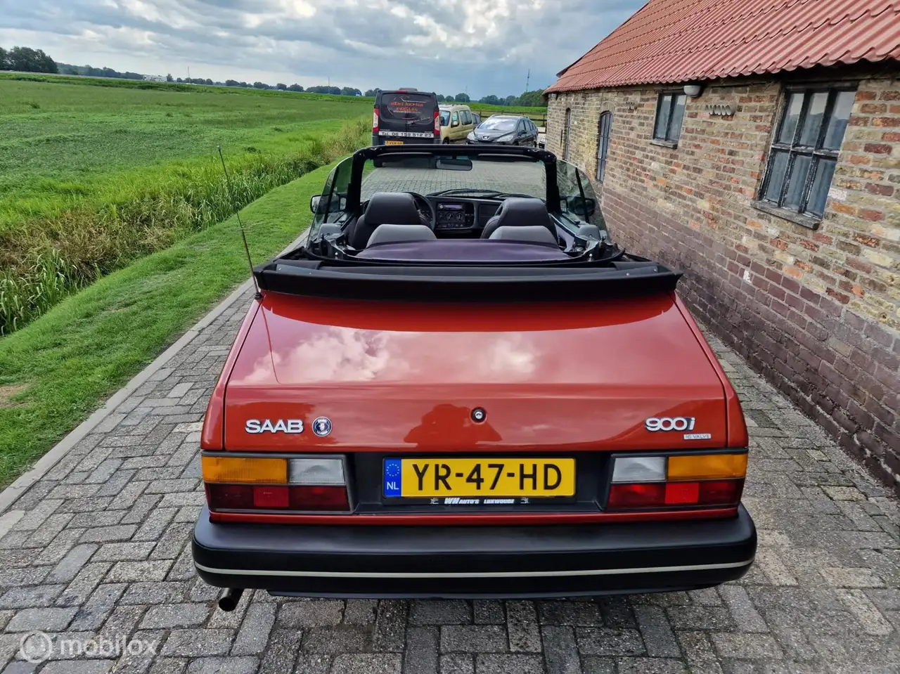 Saab 900 Cabrio 2.0i-16 Super Nette Staat! apk 14-07-2027, foto 10